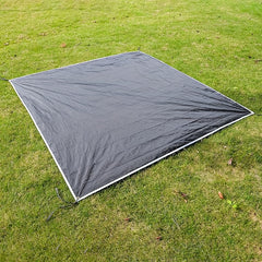 PE Water Resistant Ground Mat for Camping Hiking Backpacking