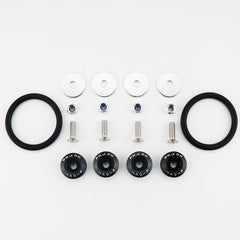 4pcs JDM Bumper Quick Release Fasteners