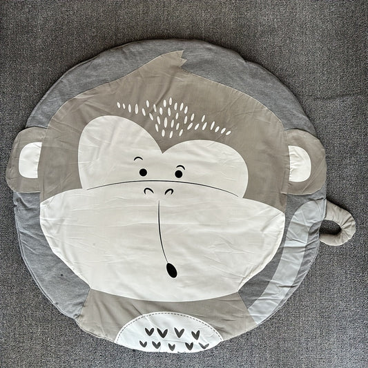 3D Animal Carpet with Inner Liner for Kids' Room Decor