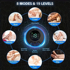 Foot Massager Mat Feet Relaxation Legs Circulation Machine