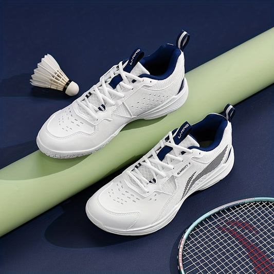Men's Badminton Sneakers Breathable Sports Shoes For Training
