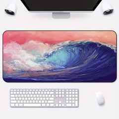 Large Desk Mouse and Keyboard Mat for Office, School or Dormitory