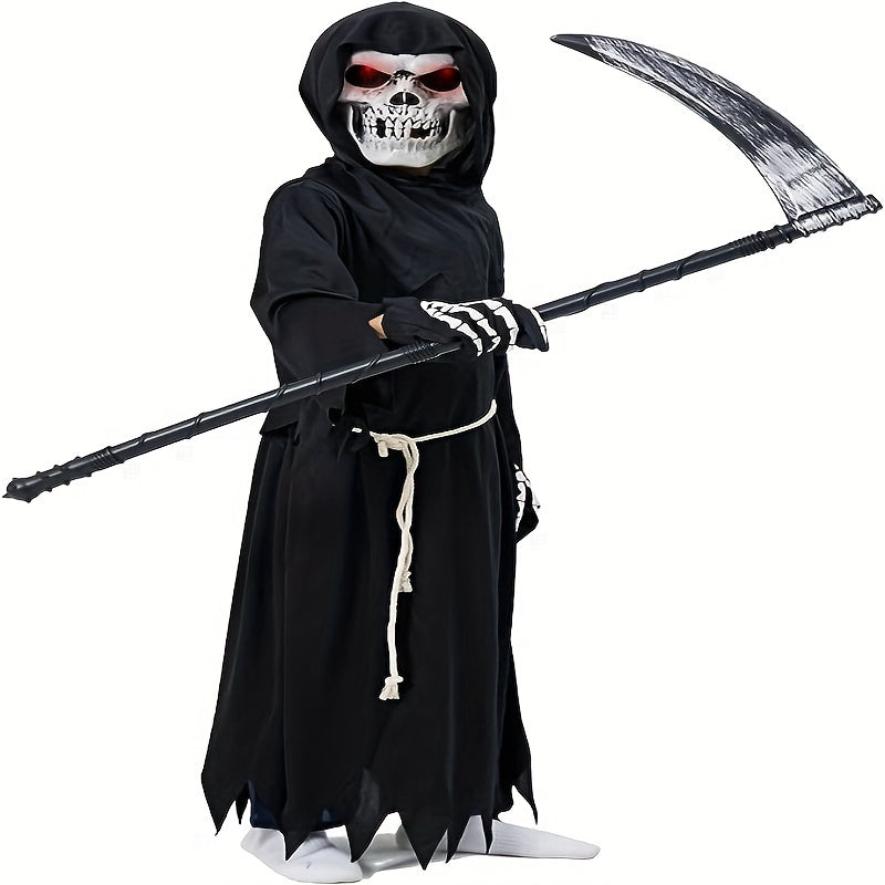 Halloween Reaper Scythe Plastic Weapons Props
