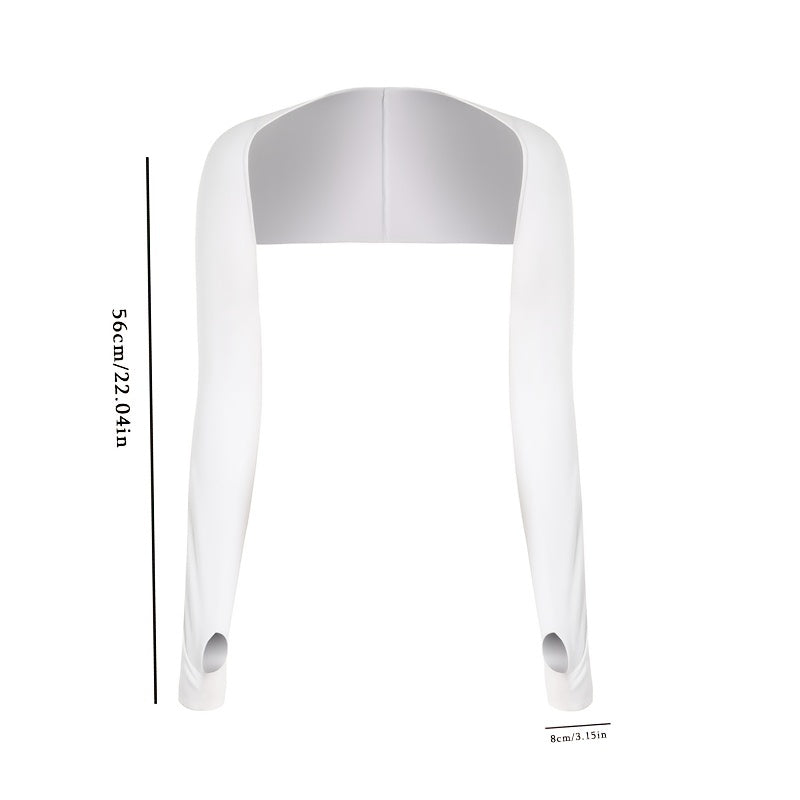 UV Cooling Shawl for Women & Men Sun Protection Arm Sleeves