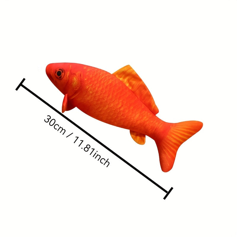 Fun Fish Plush Doll Soft Simulation Fish Plush Stuffed Animal Toy