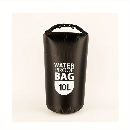 Waterproof Dry Bag for Swimming Rafting Surfing PVC Plaid Cloth Storage Bag