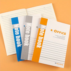 30 A5 Notebooks, 58 Pages, Assorted Colors, Lined, Students, School & Office