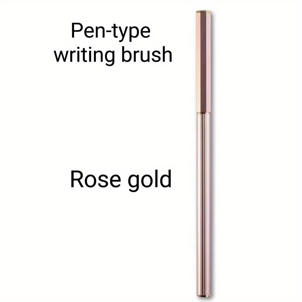 Portable Brush Pen Student Stationery Office Supplies