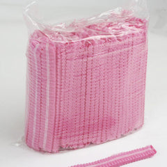 100pcs Disposable Chef Hat Non-woven Anti-hair Loss Net Cap