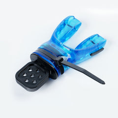 Hiturbo Silicone Diving Mouthpiece for Secure Regulator Use