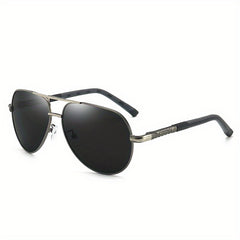 Men's Driving Polarized Sunglasses UV Protection for Sports Cycling Fishing