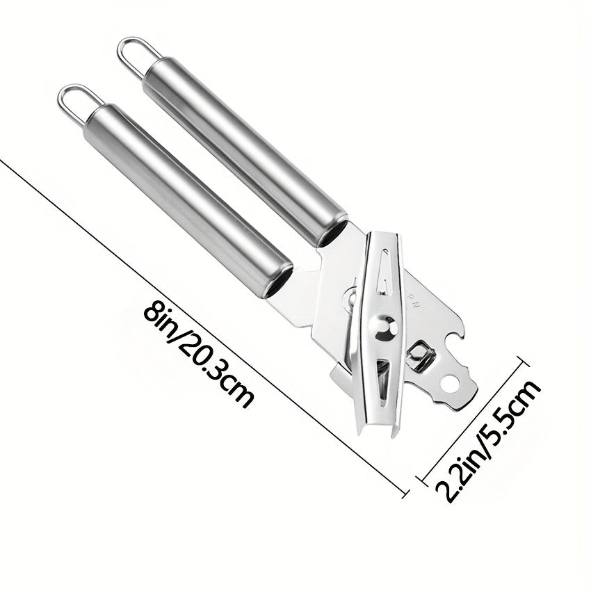 Stainless Steel Can Opener Multifunctional Bottle Opener