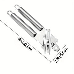 Stainless Steel Can Opener Multifunctional Bottle Opener