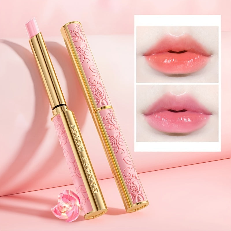 Peach Lip Balm Color-Changing Lipstick