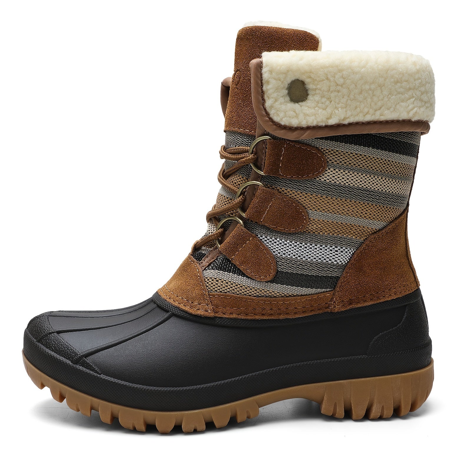 STQ Waterproof Winter Boots Women Cold Weather Duck Boots
