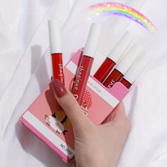 Glitter Lipstick Moisturizing Velvet Matte Lipstick