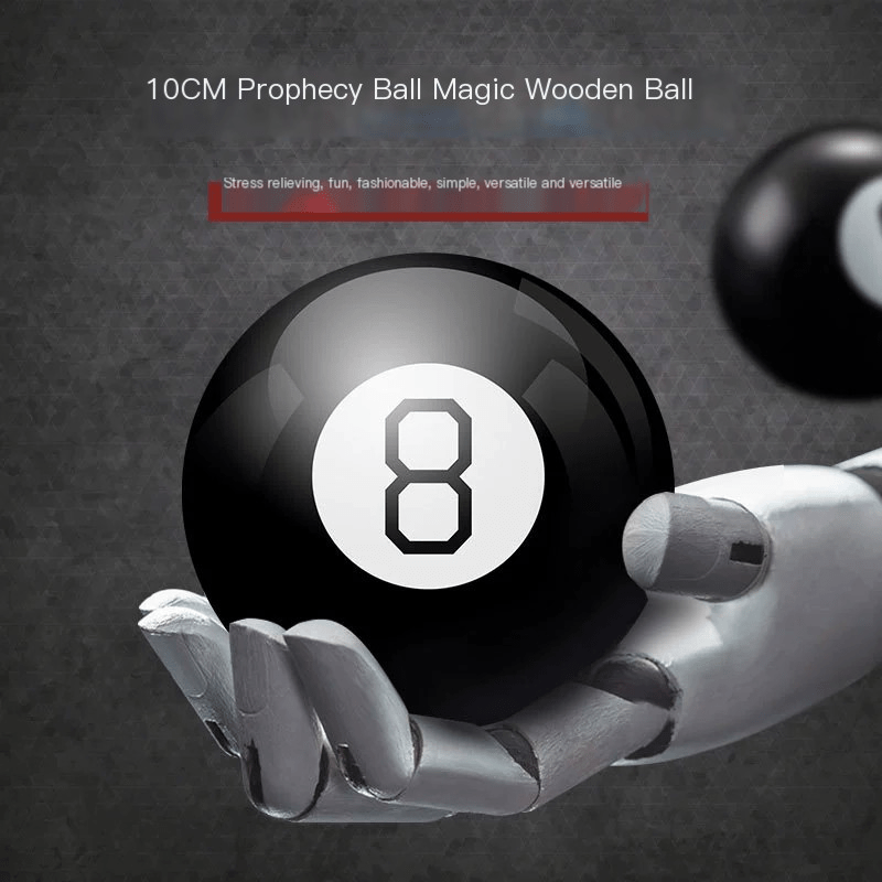 3.94 Inch Mystery Prediction Ball - Novelty Toy