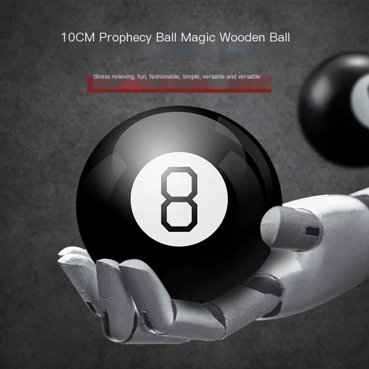 3.94 Inch Mystery Prediction Ball - Novelty Toy