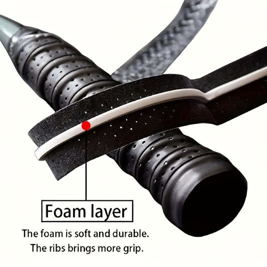 2pcs Breathable Non Slip Overgrips for Sports Sweat Absorbing for Better Grip