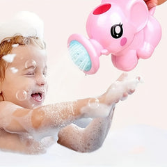 Interactive Elephant Sprinkler Toy for Bathtime