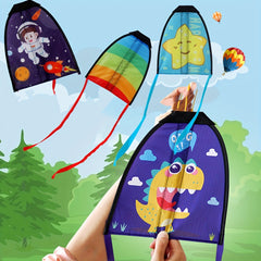 Kites Catapult Children's Toy Outdoor Finger Kite Small Party Gift For Kids