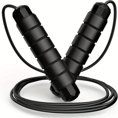Adjustable Tangle Jump Rope for Rapid Speed Fitness Sports Gym & Weight Loss