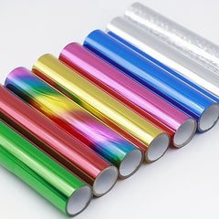 2pc Stamping Paper Polyester Aluminum Film for Handicrafts