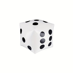 Giant Inflatable Dice 12in for Indoor Outdoor Games and Parties