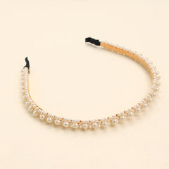 Faux Pearl Headband Hair Clip Hair Accessories