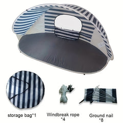 Waterproof Portable Sun Shade Canopy Stay Protected from UV Rays