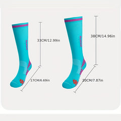 Non Slip Football Over Calf Socks - Unisex