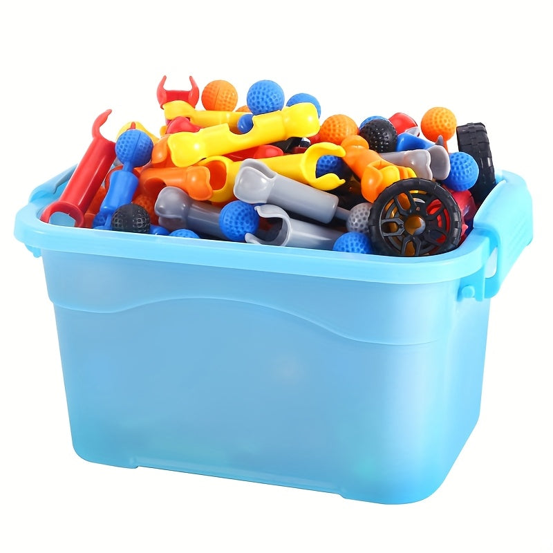 Interlocking Building Blocks Educational Puzzle Toy
