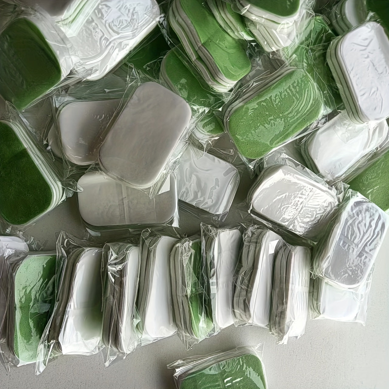 80pcs Portable Hand Wash Soap Sheets for Travel - Scented Foaming Soap Paper