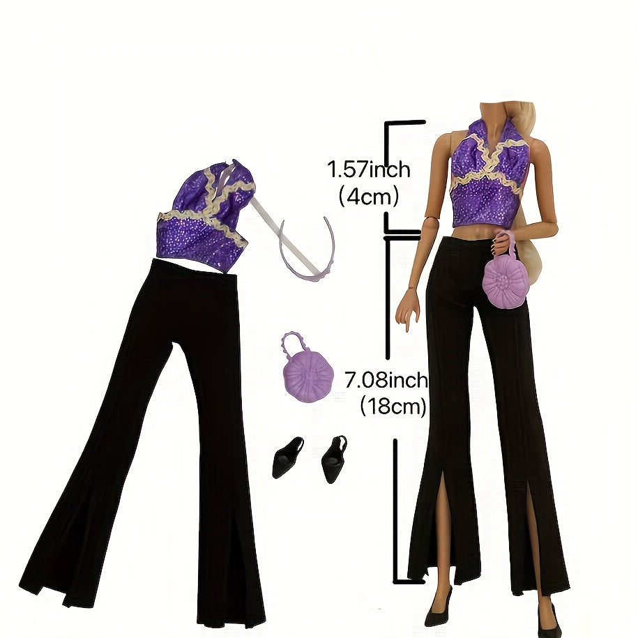 1 Set Skirt Daily Suit Clothes For 1 6 Doll