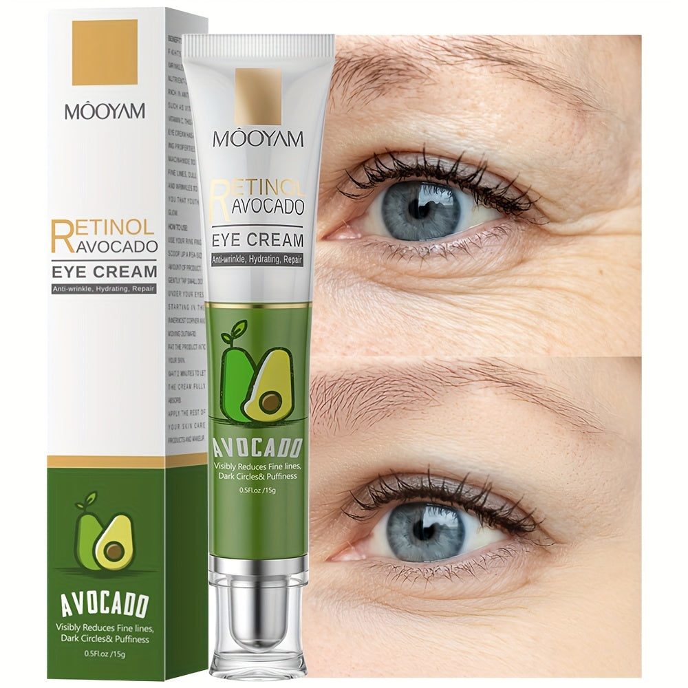 Retinol Eye Cream for Dark Circles and Fine Lines