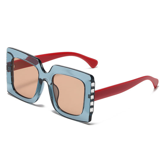 Vintage Style Oversized Glasses for Women Men