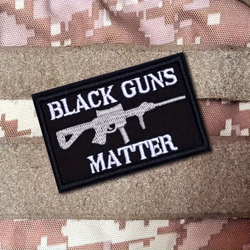 Funny Letter Embroidered Morale Patches For Gear