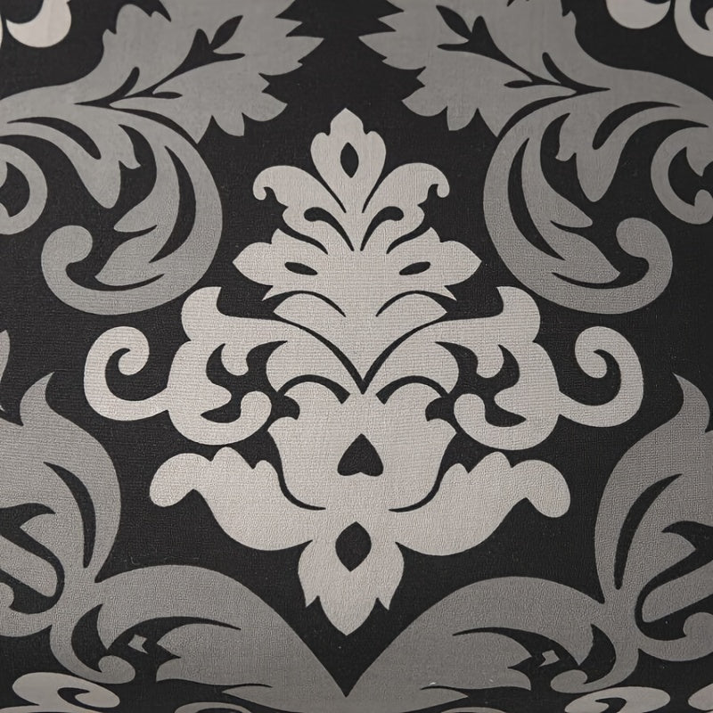 Printed Stretch Chair Cover Set for Dining Room, Removable and Washable