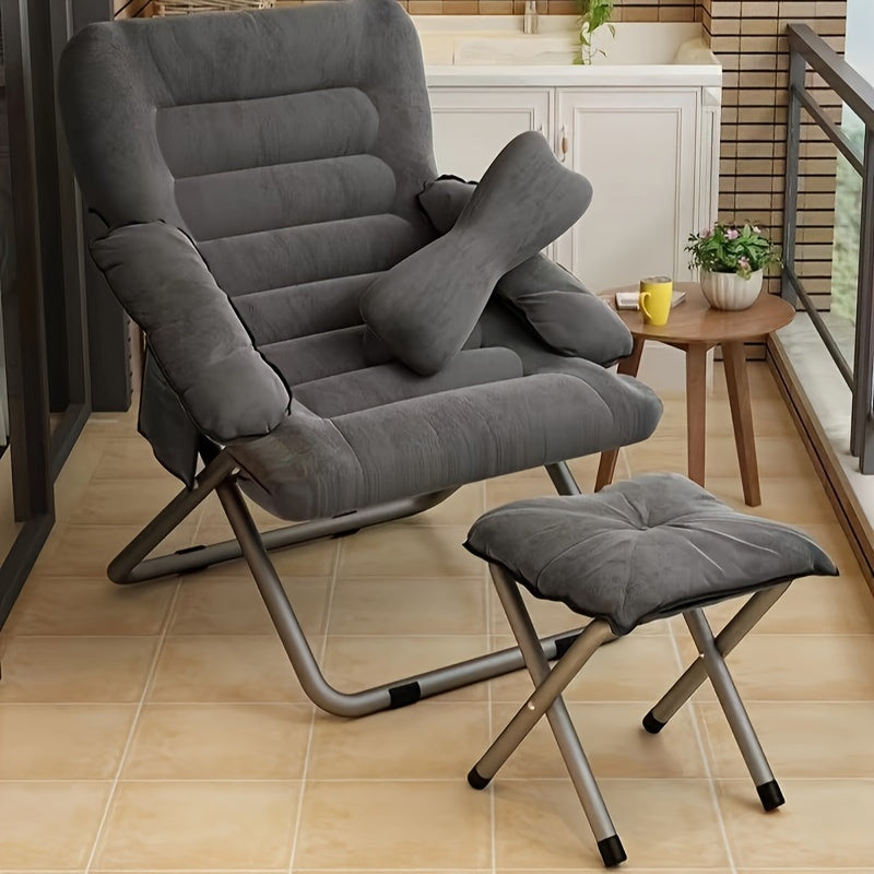 Home Lazy Recliner Computer Chair Comfortable Office Sofa Chair