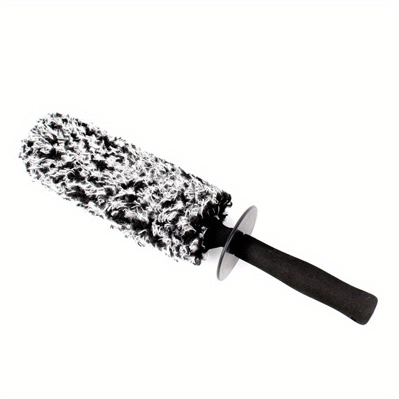 Car Flat Brush For Car Wash And Detailing Soft Car Wash Brush