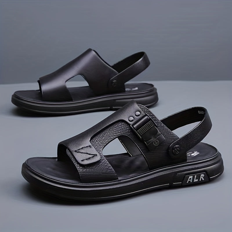Men's Dual Purpose Sandals Casual Hollow Out Non Slip Shoes