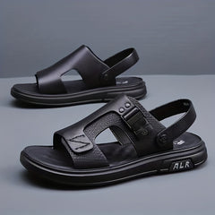 Men's Dual Purpose Sandals Casual Hollow Out Non Slip Shoes