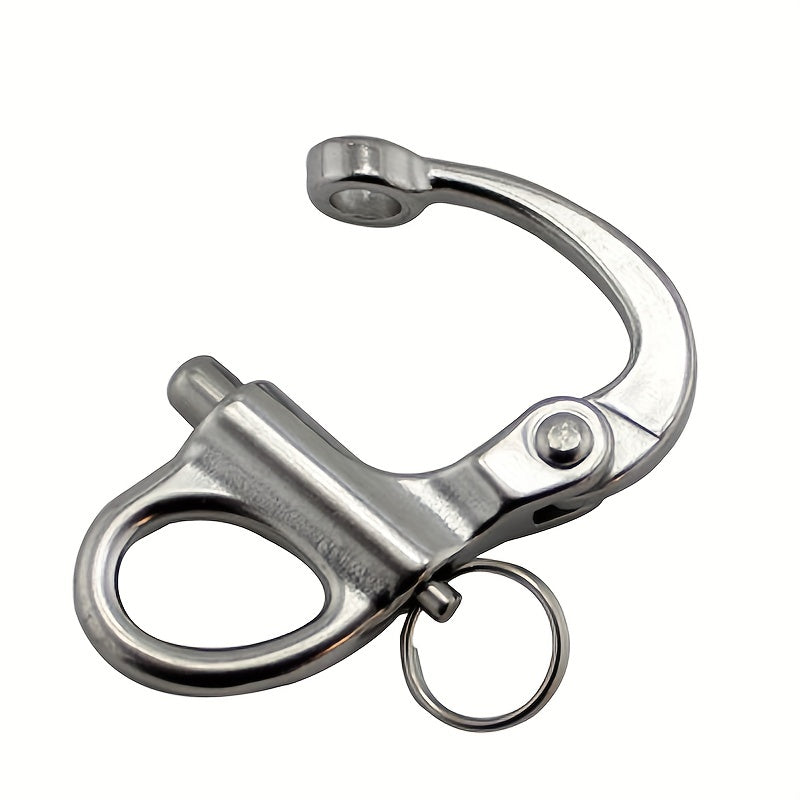 69mm Stainless Steel Snap Hook Shackle for Camping