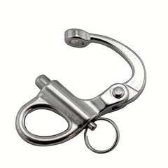 69mm Stainless Steel Snap Hook Shackle for Camping