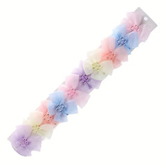 10pcs Sweet Bow Butterfly Hair Clips Princess Hair Accessories