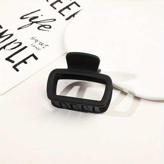 Small Candy Hair Claw Hollow Style Hair Claw Women Girls Shark Claw