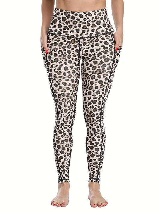 High Waist Yoga Leggings with Pocket for Women