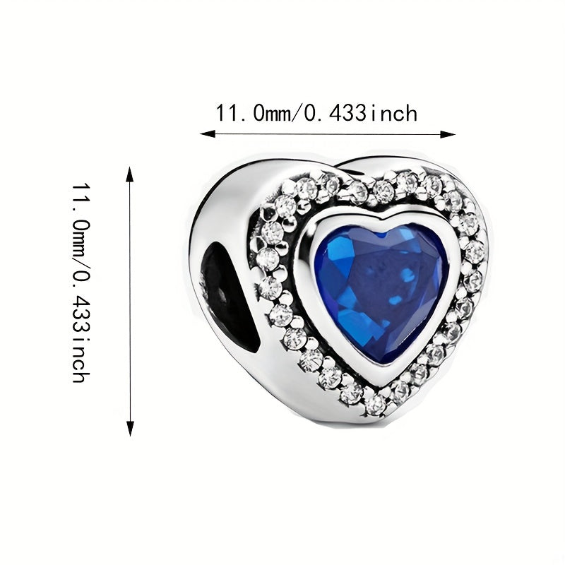 Rhinestone Decor Silver Space Astronaut Bead for DIY Jewelry