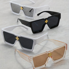 Men's Large Frame Sunglasses UV Resistant For Cycling Travel Outdoor