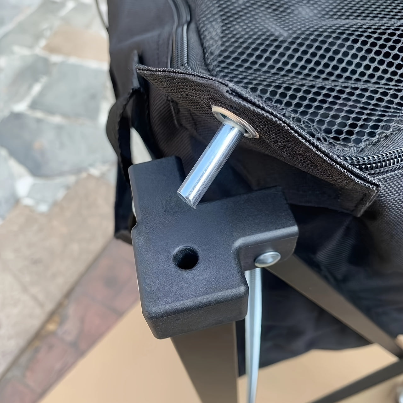 Portable Durable Tennis Cart for Outdoor Sports Fitness